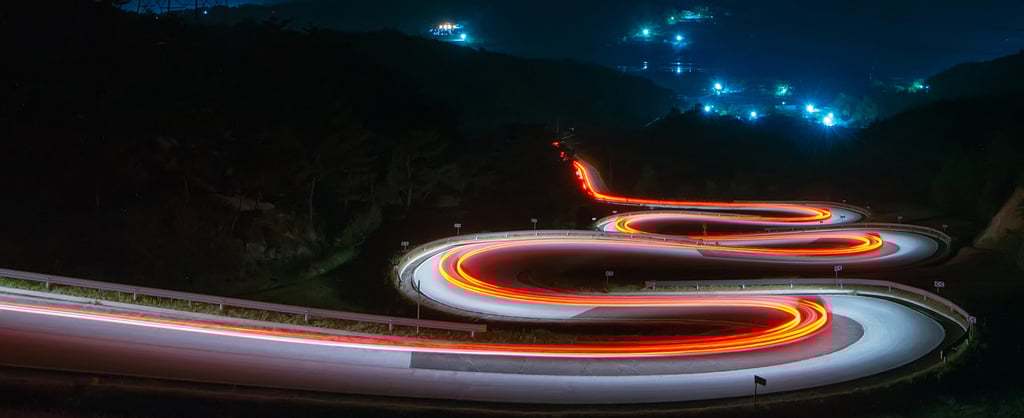 car lights