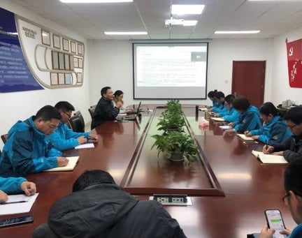 南京瑞迪 劳盛审核现场